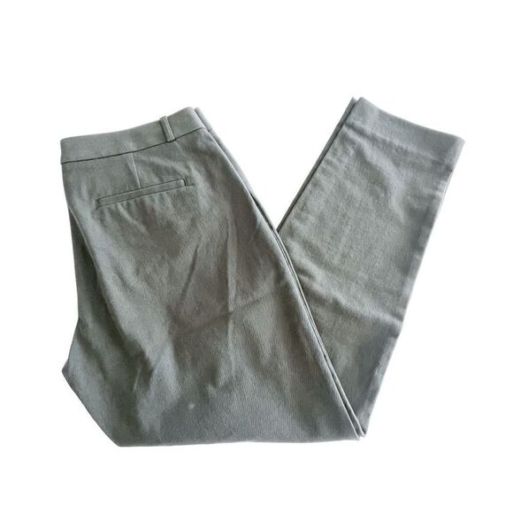 Banana Republic Women's Sloan Pants Career Tailored Dark Green Size 6 - Picture 1 of 9